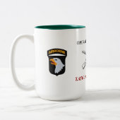 Tassen-Operationanaconda-Task Force RAKKASAN Zweifarbige Tasse (Links)