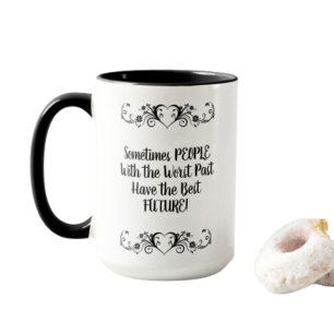 Tassen-People Worst Vergangenheit Beste Zukunft Tasse