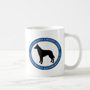 Tassen-, personalisiertes u. Malinois Kaffeetasse