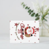 TASSEN POSTKARTE (Stehend Vorderseite)