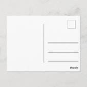 TASSEN POSTKARTE (Rückseite)