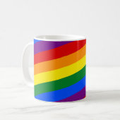 Tassen - Pride-Farben 2 (Vorderseite Links)