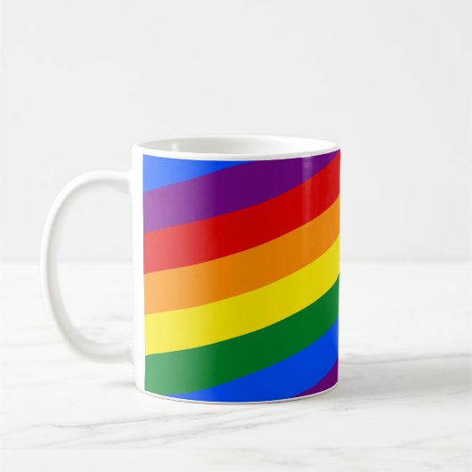Tassen - Pride-Farben 2 (Links)