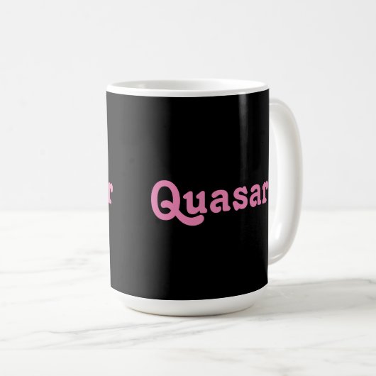 Tassen-Quasar Kaffeetasse (VorderseiteRechts)