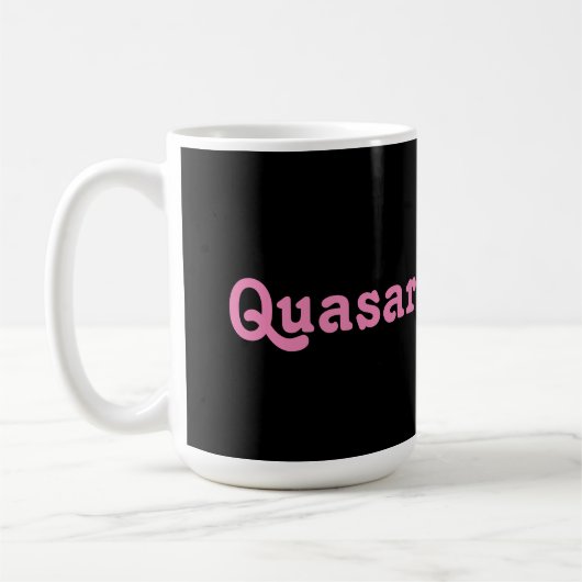 Tassen-Quasar Kaffeetasse (Links)