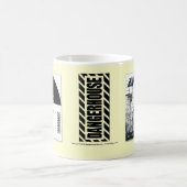 Tassen-Rächer sind wir das ein (X) Dangerhouse Kaffeetasse (Mittel)