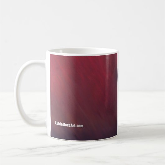 Tassen-Regen-Rot Kaffeetasse (Links)