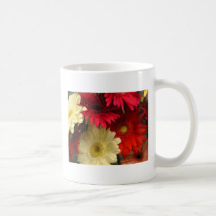 Tassen-, Rote und Gelblicheafrikanische Kaffeetasse