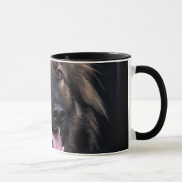 Tassen-Schäferhund-Hundeelsässer Tasse