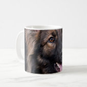 Tassen-Schäferhund-Hundeelsässer Tasse (Vorderseite Links)