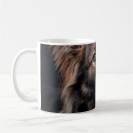 Tassen-Schäferhund-Hundeelsässer Tasse