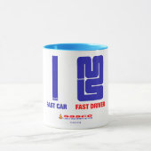 Tassen: Schneller Fahrer Tasse (Zentrum)