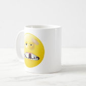 Tassen-Schuss-Gesicht Kaffeetasse (Vorderseite Links)