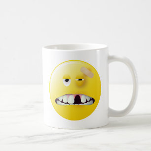 Tassen-Schuss-Gesicht Kaffeetasse