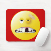 Tassen-Schuss-Gesicht Mousepad (Mit Mouse)