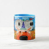 TASSEN-SCHUSS-KAFFEE-TASSE TASSE (Zentrum)