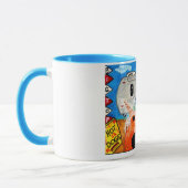 TASSEN-SCHUSS-KAFFEE-TASSE TASSE (Links)