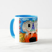 TASSEN-SCHUSS-KAFFEE-TASSE TASSE (Vorderseite Links)
