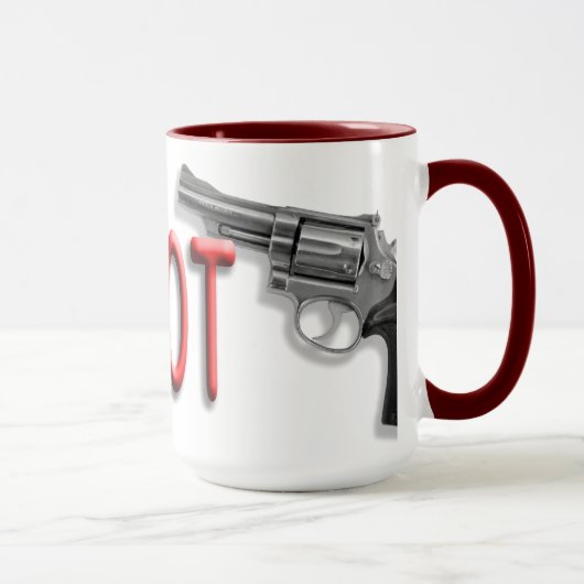 TASSEN-SCHUSS TASSE (Rechts)