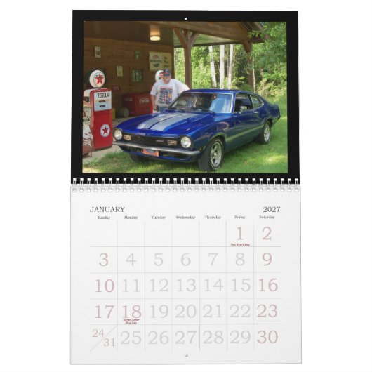 Tassen-Schüsse 2013 Kalender (Jan 2027)