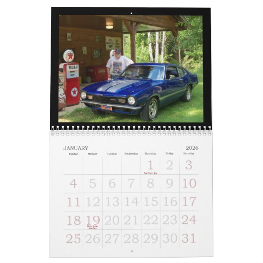 Tassen-Schüsse 2013 Kalender (Jan 2026)