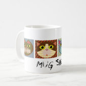 Tassen-Schüsse Kaffeetasse (Vorderseite Links)