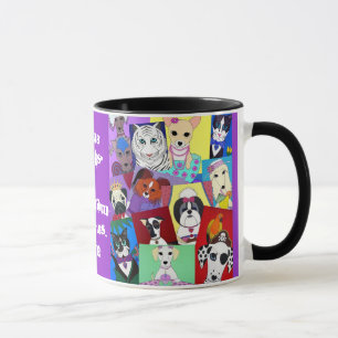 "TASSEN-SCHÜSSE " TASSE