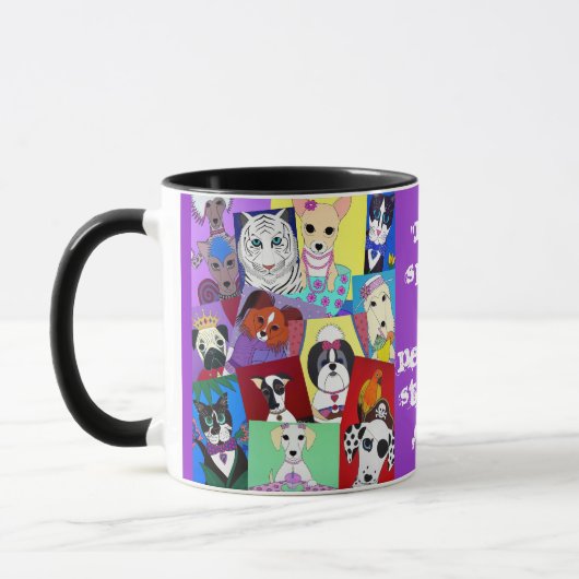 "TASSEN-SCHÜSSE " TASSE (Links)