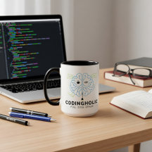 Tassen-Set für Programmierer & Coder Duo