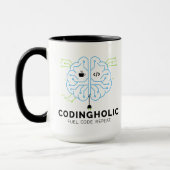 Tassen-Set für Programmierer & Coder Duo Tasse (Links)