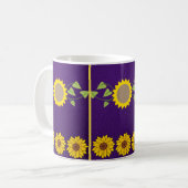 Tassen Sonnenblumen (Vorderseite Links)