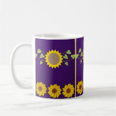 Tassen Sonnenblumen (Links)