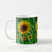 Tassen Sonnenblumen (Links)