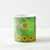 Tassen Sonnenblumen (Mittel)