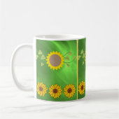 Tassen Sonnenblumen (Links)