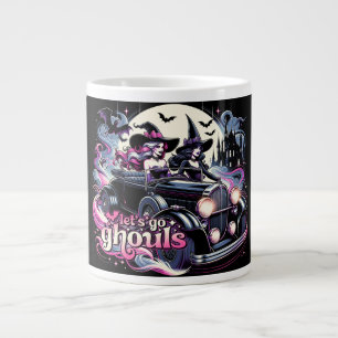 Tassen-Spezialität "Let's Go Ghouls" Jumbo-Tasse