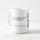 TASSEN, STEINS ODER REISE-SCHALEN KAFFEETASSE (Vorderseite Links)