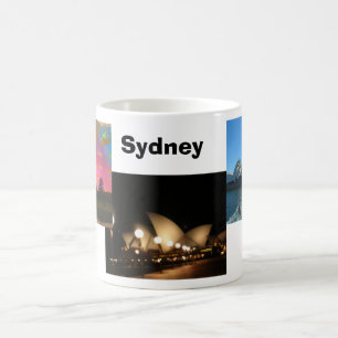 Tassen Sydneys, Australien