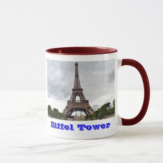 Tassen-Tasse PARIS Eiffel Tower* Tasse (Rechts)