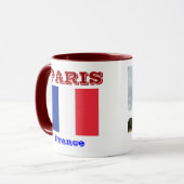 Tassen-Tasse PARIS Eiffel Tower* Tasse (Vorderseite Links)