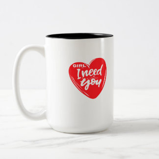 Tassen&Tasse Zweifarbige Tasse