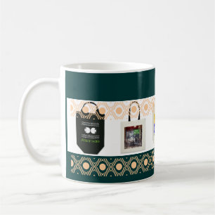 Tassen-Tassen-Taschen m Artisanware Kaffeetasse