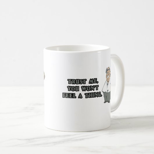 Tassen u. Geschenke für Chirurgen (VorderseiteRechts)