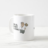 Tassen u. Geschenke für Chirurgen (Vorderseite Links)