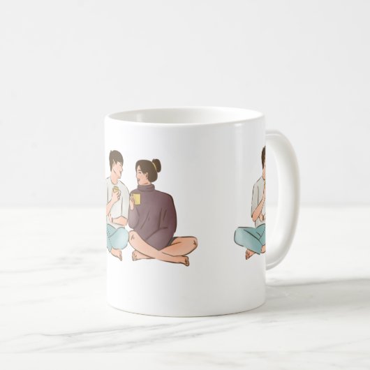 Tassen und Flaschen (VorderseiteRechts)