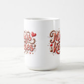 Tassen und Küsse Geschenktasse (Mittel)