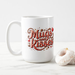 Tassen und Küsse Geschenktasse