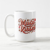 Tassen und Küsse Geschenktasse (Links)