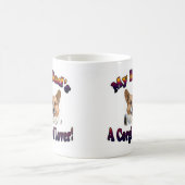 Tassen-Vater ist ein Corgi-Liebhaber OC Kaffeetasse (Mittel)