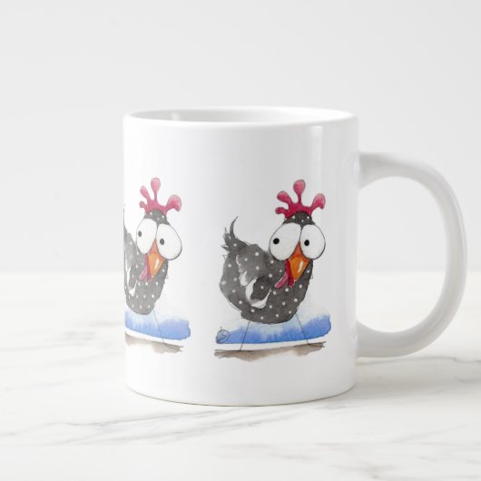 Tassen - Vogel mit Laune (Rechts)